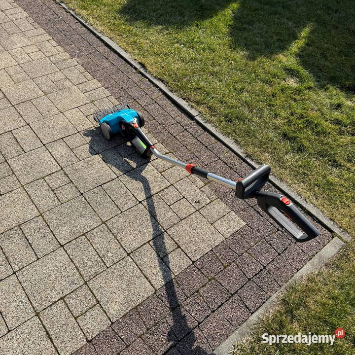 Nożyce akumulatorowe Gardena TwinCut 883020 kij Lubin