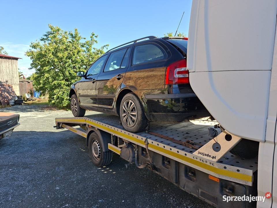 Skoda Octavia II wszystkie części z demontażu dolnośląskie Jordanów Śląski