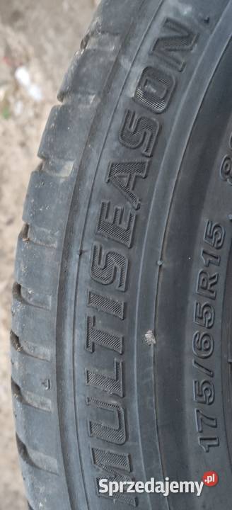 Opony z felgami Firesstone do Szuki