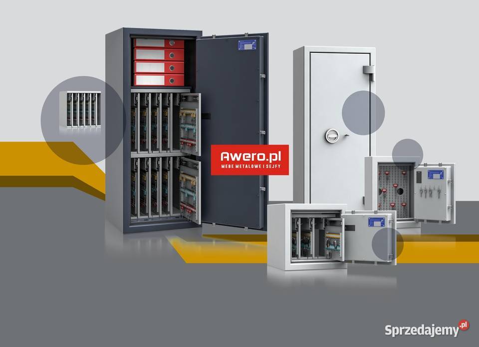 Sejf Safe4key 157000 ISS do przechowywania Łódź