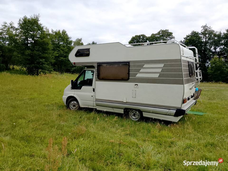Ford Transit kamper 2008 zachodniopomorskie