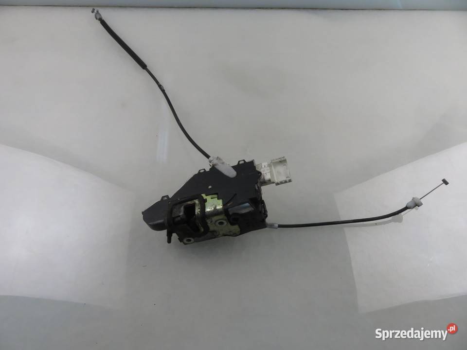 ZAMEK LEWY PRZEDNI PEUGEOT 407 6D 9660698280 Zamki, wkładki i kluczyki Motoryzacja