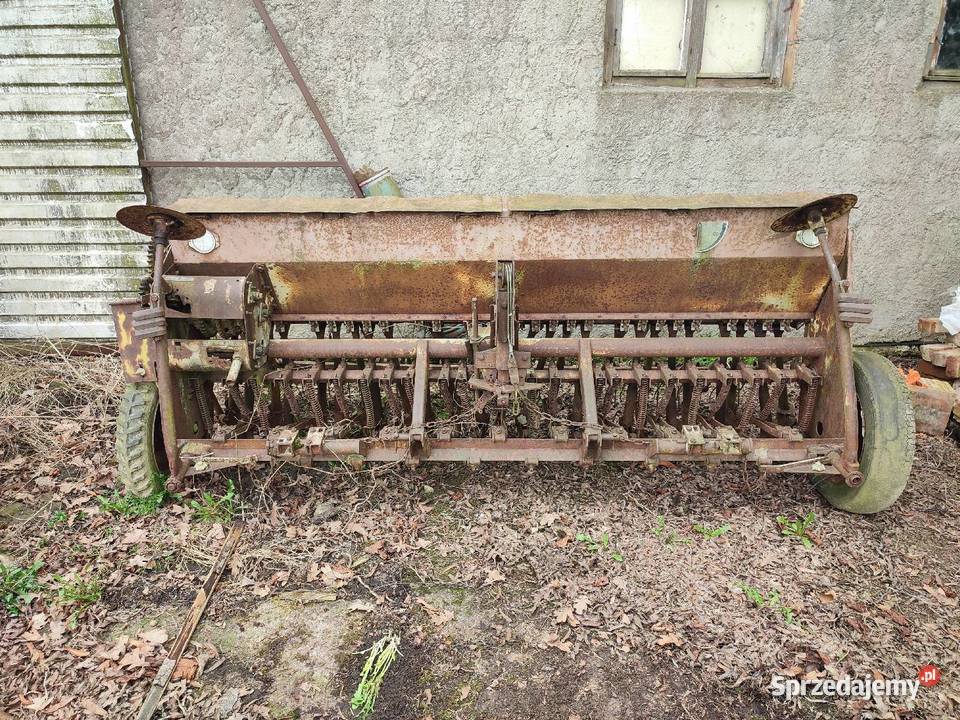 Siewnik Poznianiak 3m Rusowo sprzedam