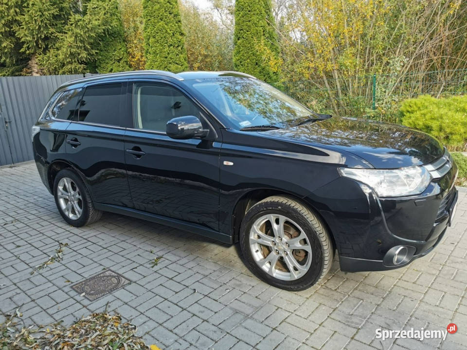 Mitsubishi Outlander 20 DID 150 Klimatronik 150KM Strzegom sprzedam