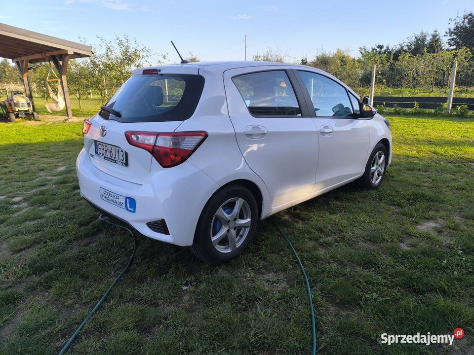 Toyota Yaris z LPG BRC 10