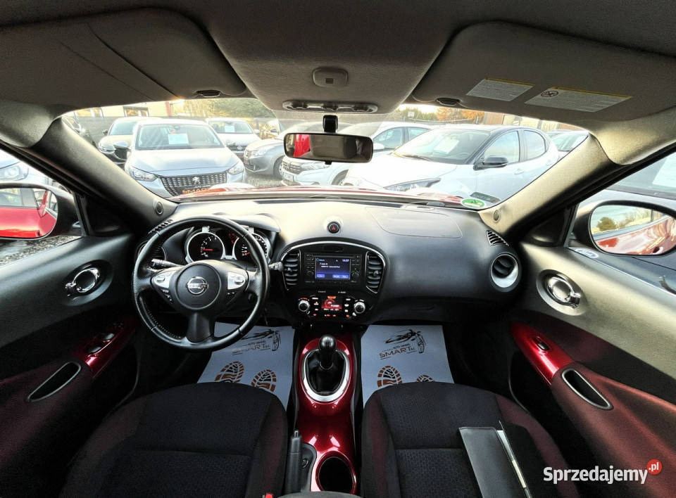 Nissan Juke 16 Benzyna Kamera Navi Podgrzewane możliwa zamiana śląskie Rydułtowy