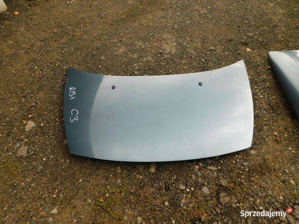 citroen C3 maska 2134 WYSYŁKA śląskie Żory