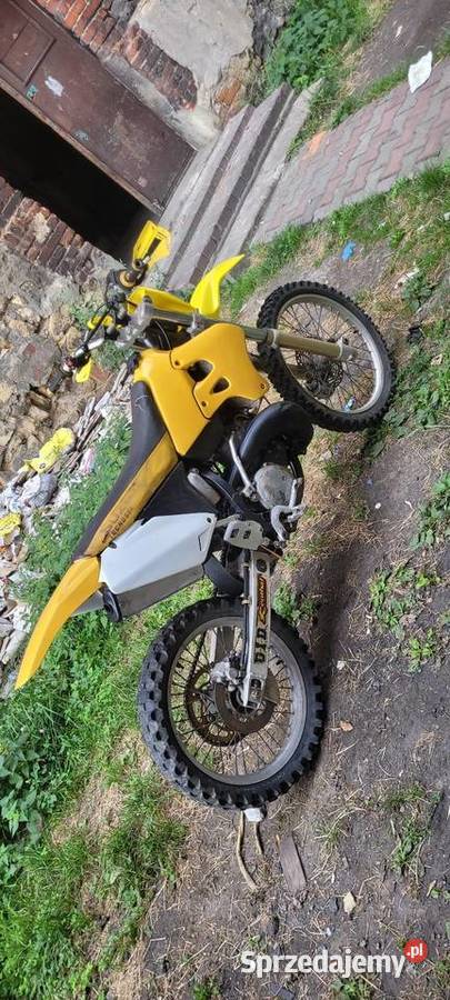 Cross suzuki rm250 2t 50 99r zamiana akryl śląskie Bytom sprzedam