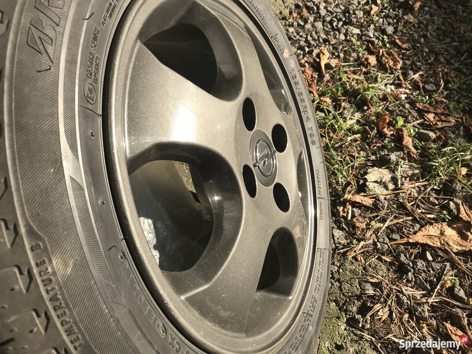 PRAWIE NOWE FELGI GMOPEL grafit z brokatem Jaworzno sprzedam
