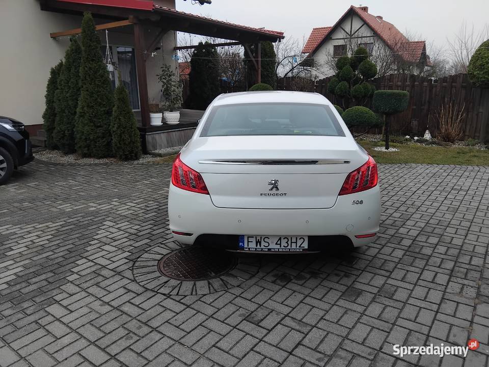 Peugot 508 Biała Perła 2011r Wschowa