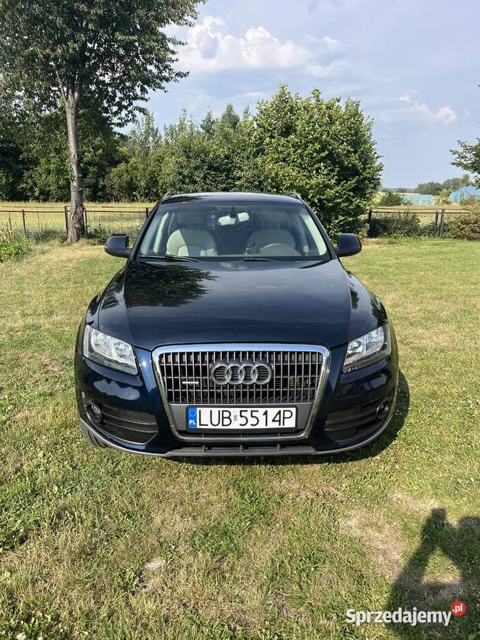 Sprzedam Audi Q5 wielofunkcyjna kierownica Q5 Audi lubelskie
