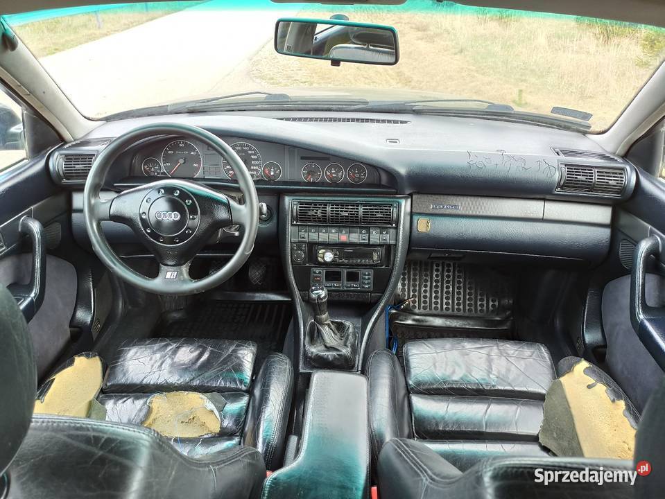 Audi A6 C4 25 TDI Quattro 140 AEL6biegów Skóra nieuszkodzony Suwałki