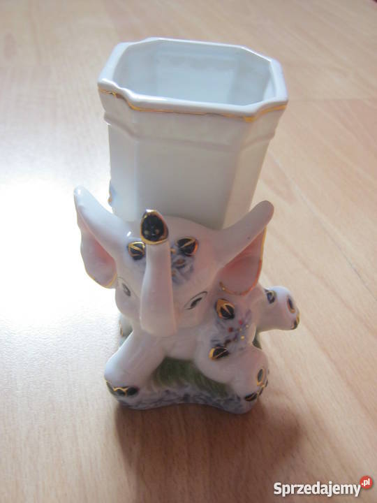 Porcelanowy słonik Szczecin