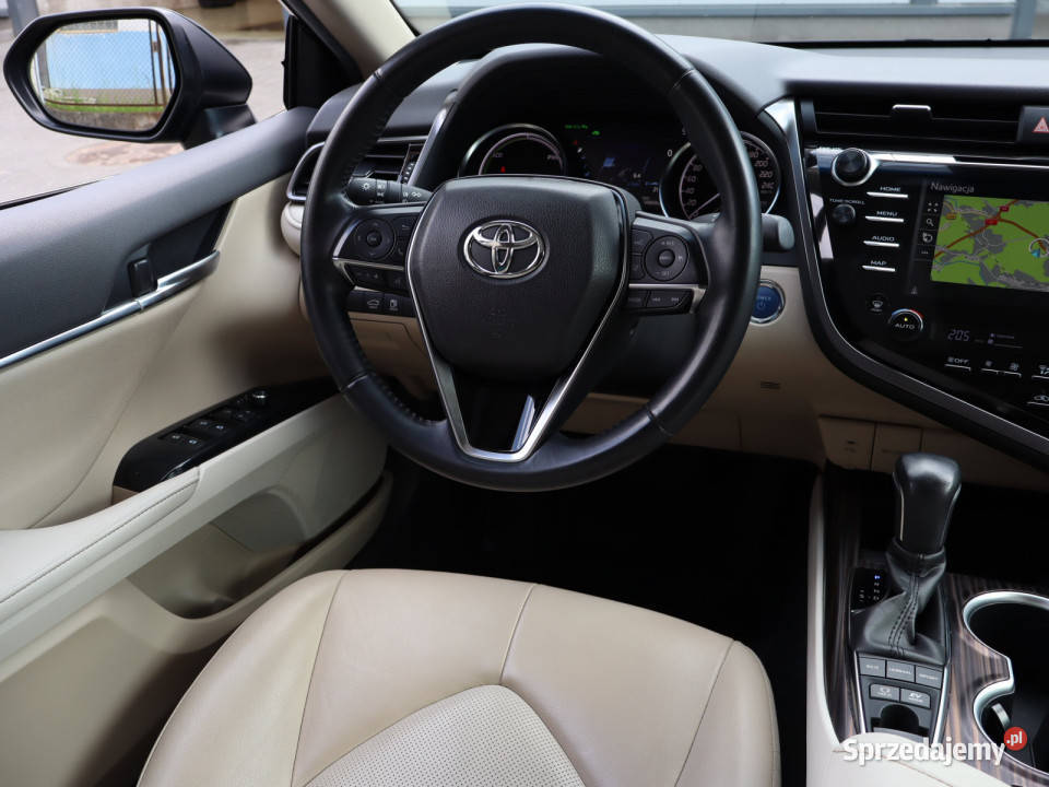 Toyota Camry 25 Hybrid radio Katowice