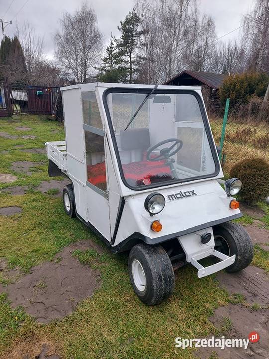 Melex pojazd elektryczny mazowieckie Warka