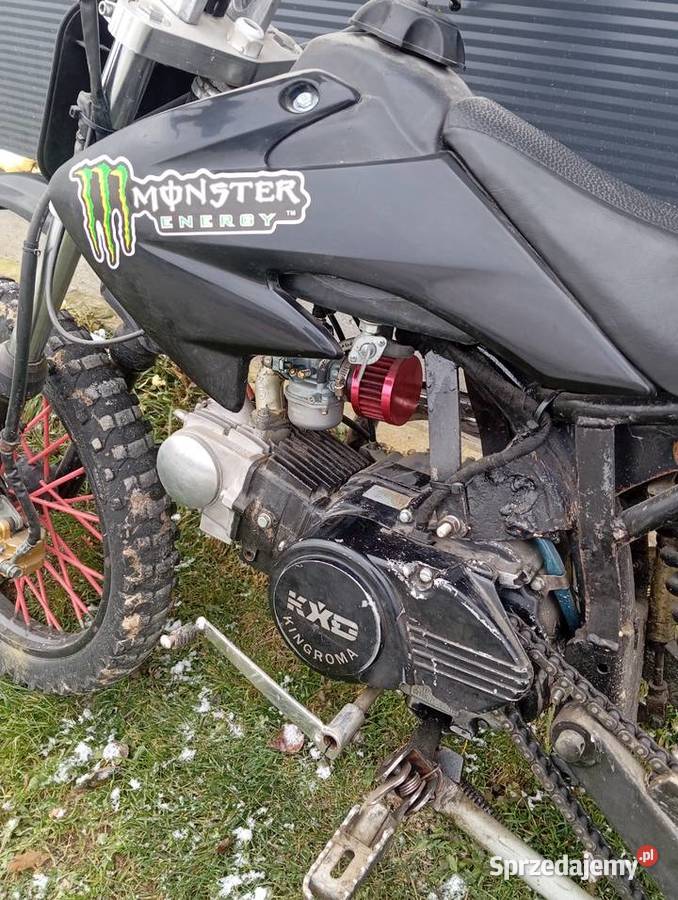 Sprzedam Crossa loncin 110 Loncin Krakuszowice sprzedam
