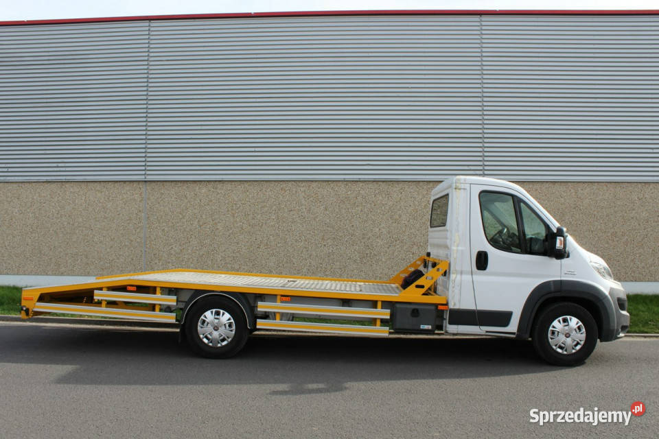 Fiat Ducato Autolaweta 23 JTD 130 197 Zadbana klimatyzacja Lubań