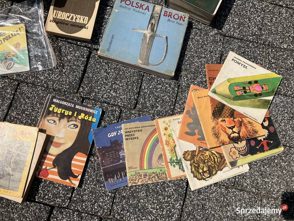 Wyprzedaż Garażowa Stare Książki PRL Pozostałe Kraków