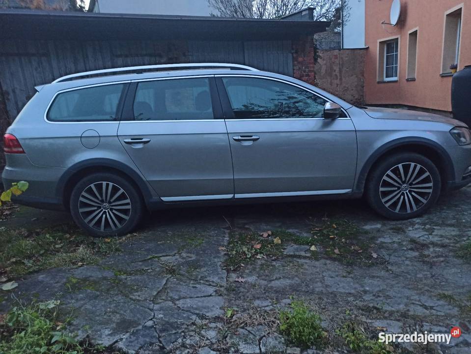 VW Passat B7 alltrack Bydgoszcz