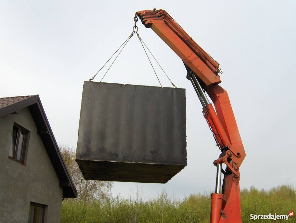 Szambo Szamba Betonowe Transport Cała Polska mazowieckie