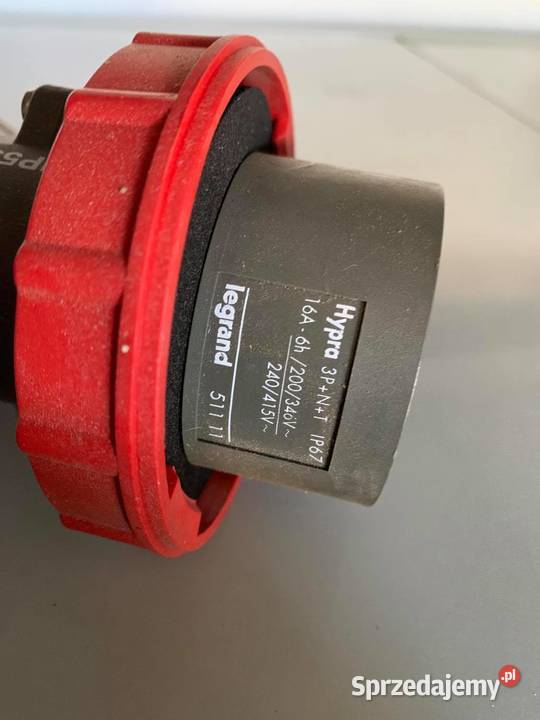 Angled plug Hypra IP666755 16 A 380415 V 3PE Warszawa sprzedam