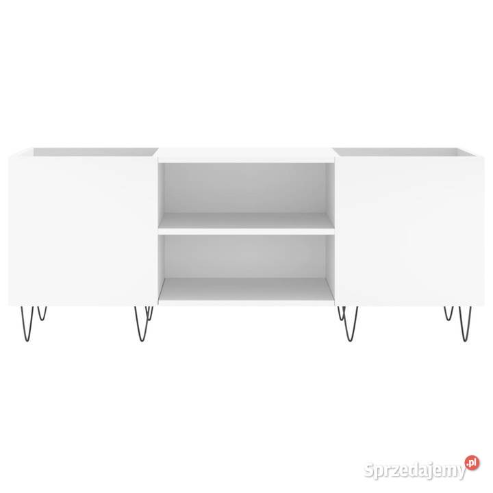 Szafka na płyty biała 121x38x48 materiał Warszawa