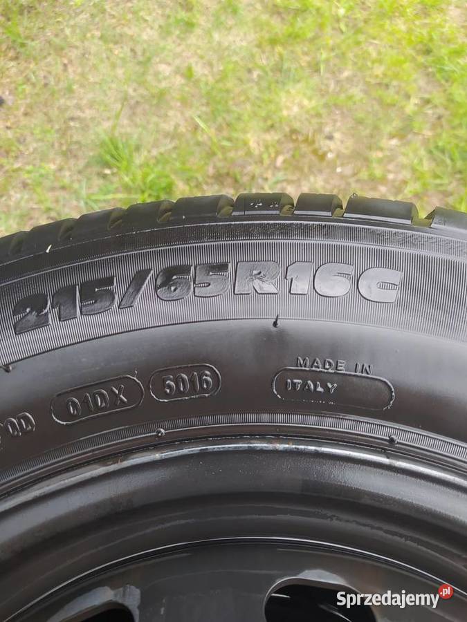 Opony Michelin Agilis 51 2156516 C bieżnik 7 mm Pieszyce sprzedam