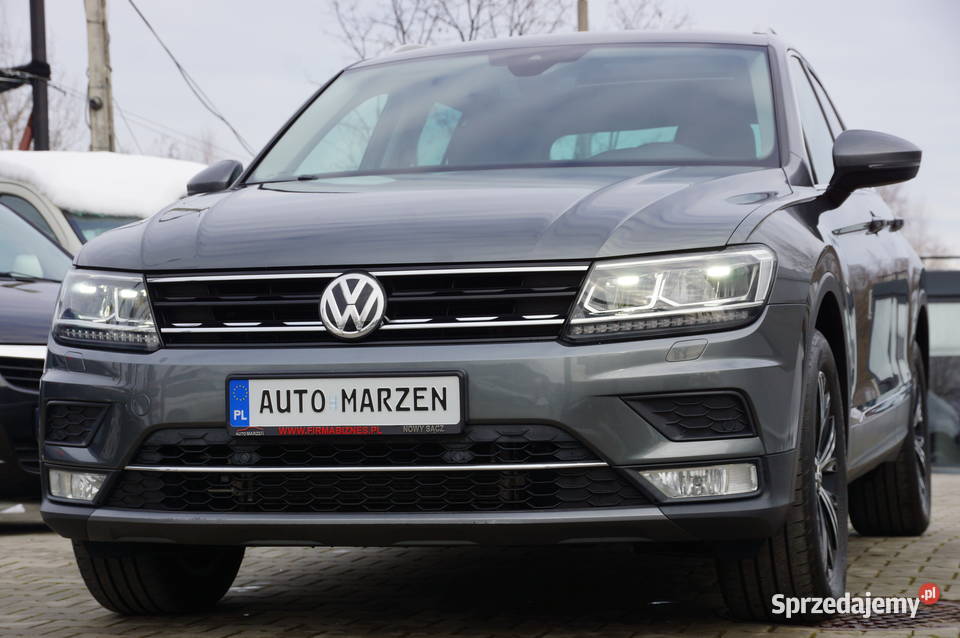 Volkswagen Tiguan 20 TDI CR 190 4x4 Virtual LED bluetooth małopolskie Nowy Sącz