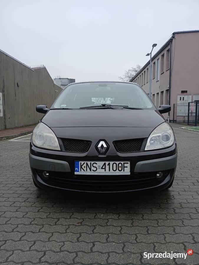 Renault Grand Scenic kupiony w Polsce Nowy Sącz
