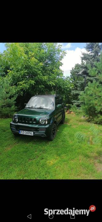 Suzuki jimny klimatyzacja