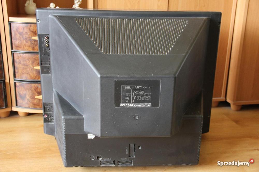 TELEWIZOR BELSTAR 25 Kineskopowy Telewizory