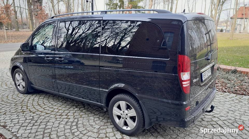Mercedes viano 22cdi 163 regulowane zawieszenie Braniewo