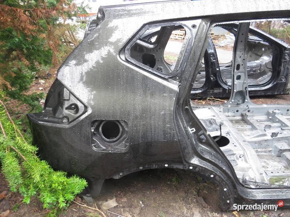 ĆWIARTKA BŁOTNIK PRAWY TYŁ EAN G XTRAIL III T32