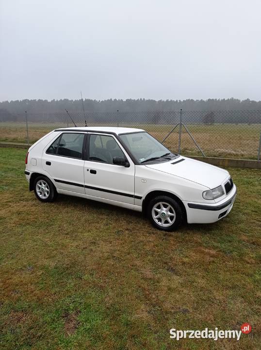 Skoda Felicia 13 LPG Białuń
