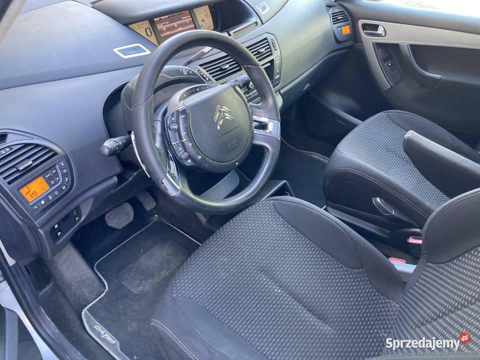 Citroen Picasso 16 hdi Rok produkcji 2010 śląskie Chorzów