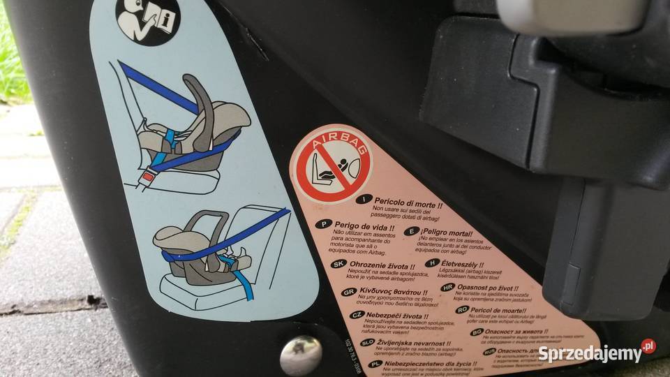 Fotelik samochodowy nosidełko Britax Romer Baby śląskie Jaworzno