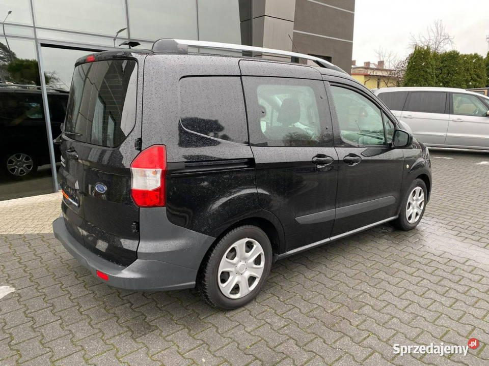 Ford Transit Courier klimatyzacja benzynka niski czujnik deszczu śląskie Żory