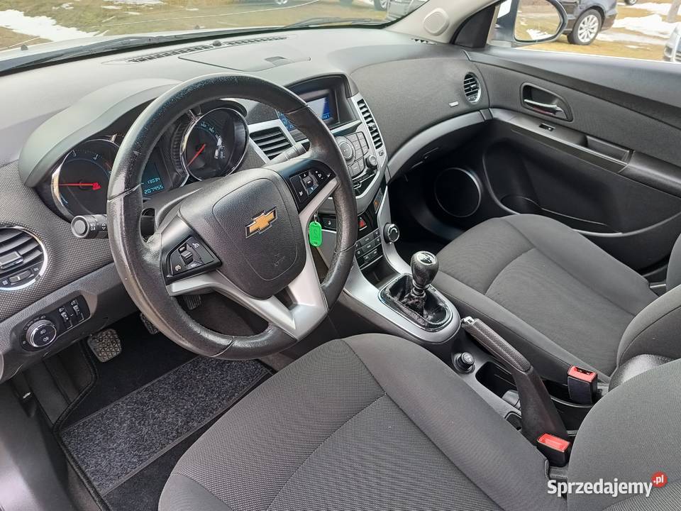Chevrolet Cruze 17d 130 6 biegów CD