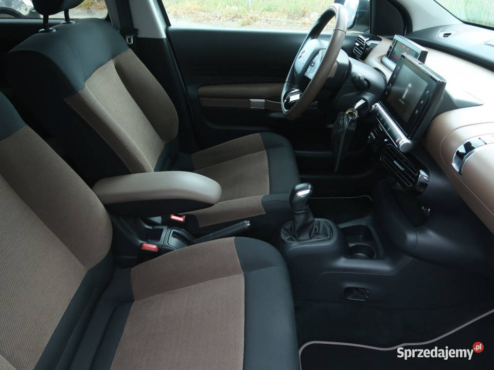 Citroen C4 Cactus 12 PureTech mazowieckie Piaseczno