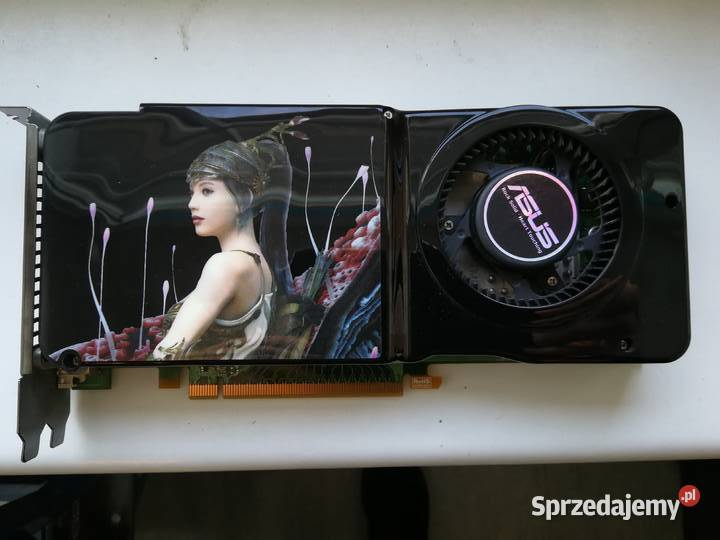 Karta graficzna Asus GeForce 8800GTS 512 MB DVI  Szczecin