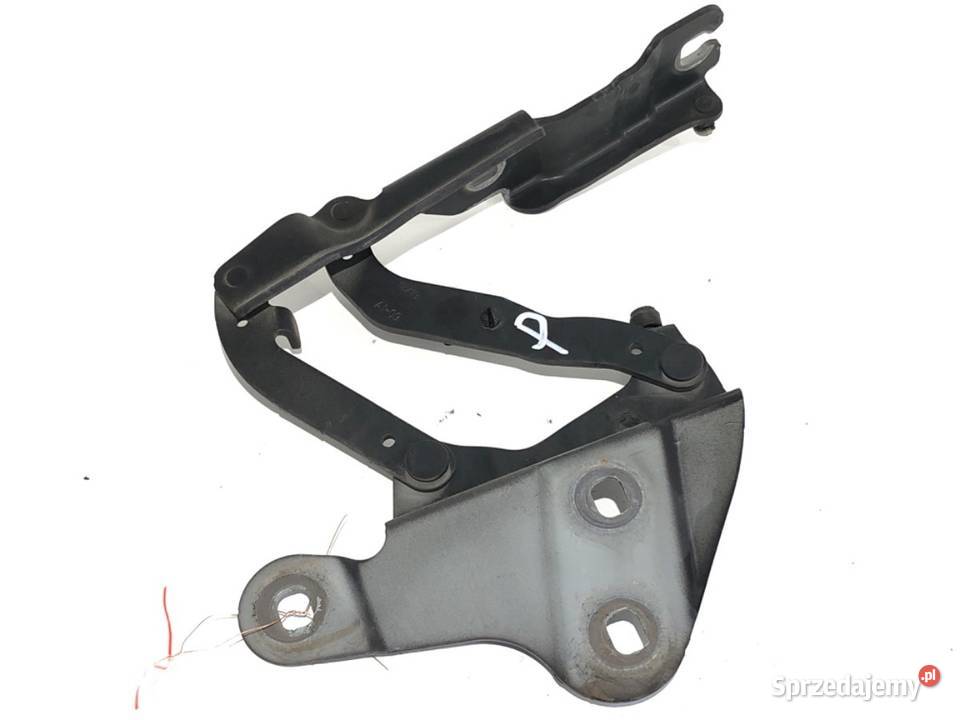 ZAWIAS MASKI PRAWY PRZÓD BMW E84 SUV 0915 CZARNY osobowe Zawiasy, bolce i prowadnice