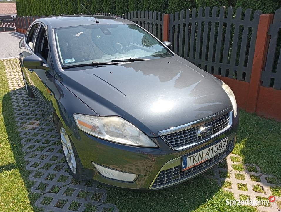 FORD MONDEO MK4 20 TDCI 140 WERSJA GHIA SKRZYNIA Radoszyce