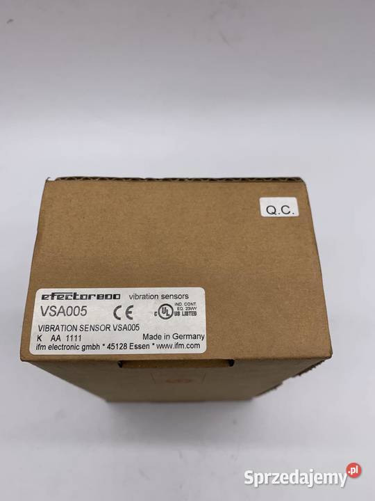 IFM VSA005 Vibration Sensor Pozostałe Warszawa