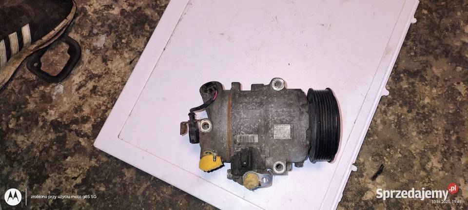 Sprężarka klimatyzacji Skoda Fabia roomster 2 Lubin