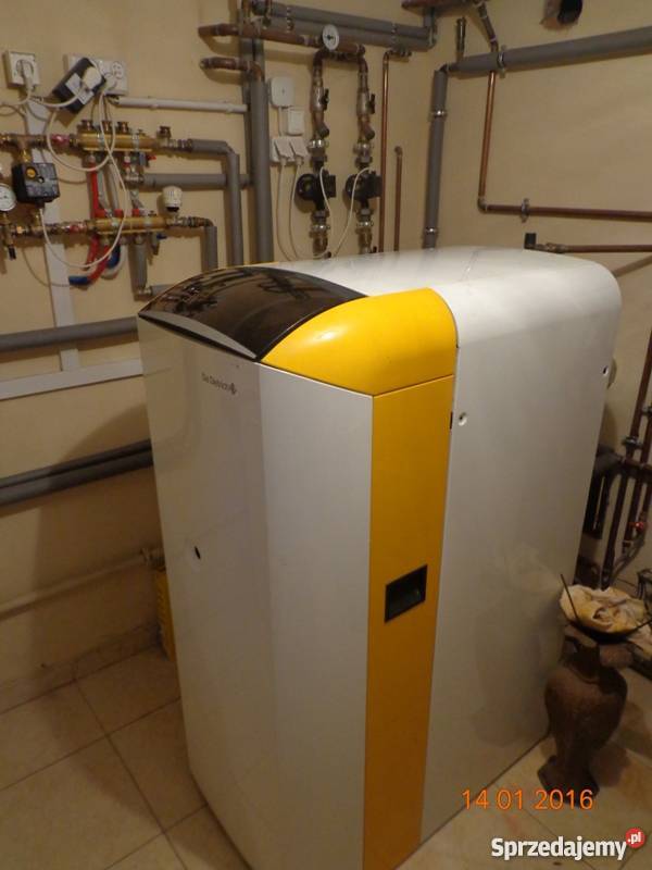 De Dietrich piec olejowy GTU 1204 V 27 kW wielkopolskie