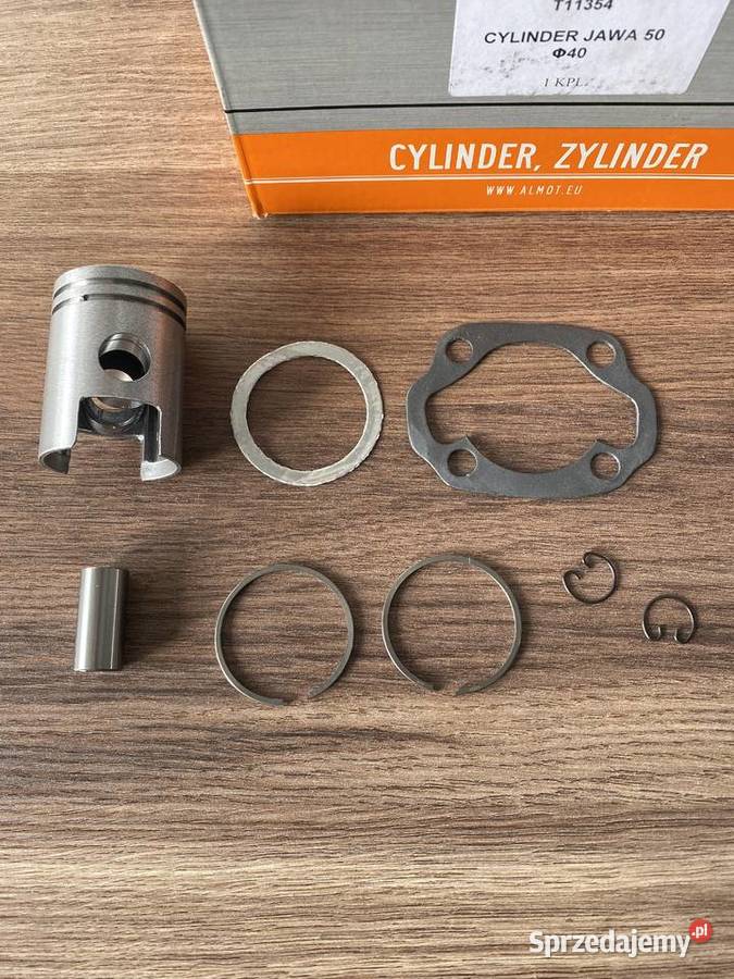 NOWY POLSKI cylinder 603 tłok jawa 50 jawka ogar śląskie Bielsko-Biała sprzedam