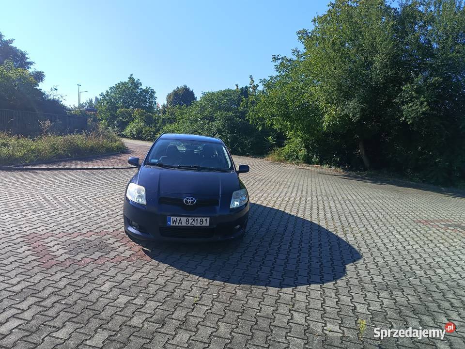 Toyota Auris LPG 1600
