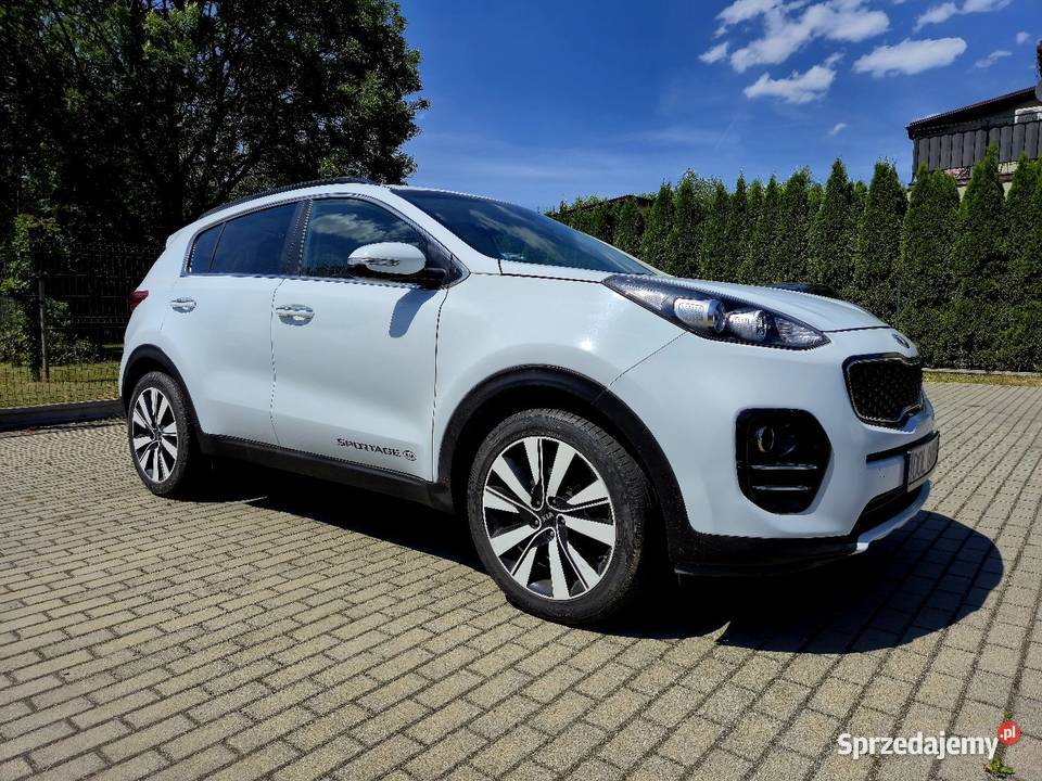 Kia Sportage 17 CRDI 2016r 112 Zawada