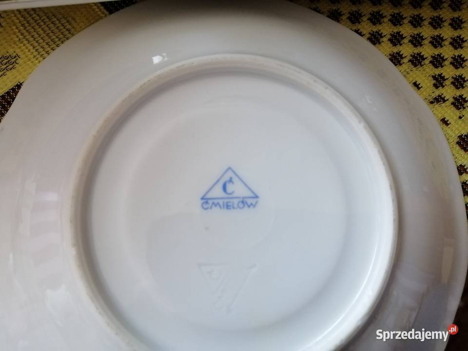Porcelanowy serwis kawowy w stylu Look z czasów pomorskie