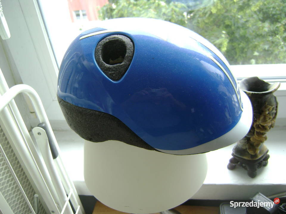 Starocie z PRL Kask używany na hulajnogę Gdynia